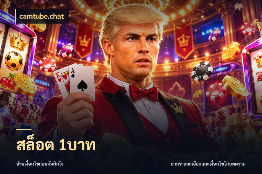 สล็อต 1บาท เลือกสไตล์จากยอดและรูปแบบที่ตรงใจ กับ camtube.chat
