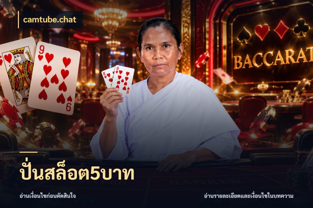 ปั่นสล็อต5บาท สายทุนน้อยเลือกความสนุกให้พอดี กับ camtube.chat