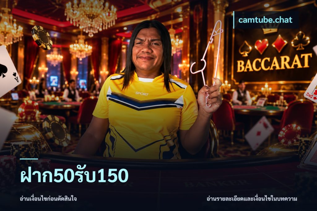 ฝาก50รับ150
