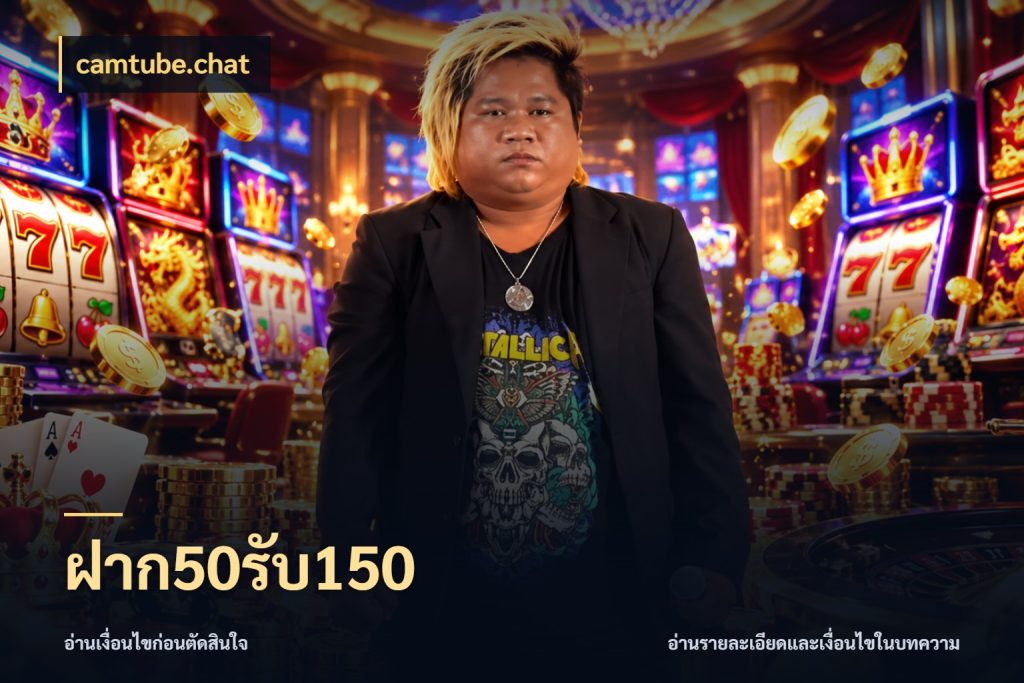 ฝาก50รับ150 camtube.chat สนุกกับตัวเลือกโปรในสไตล์ของคุณ