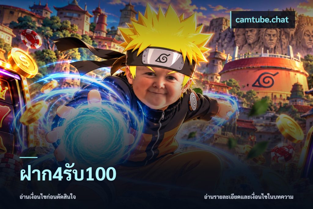 ฝาก4รับ100