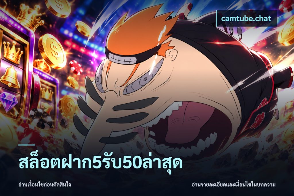 สล็อตฝาก5รับ50ล่าสุด