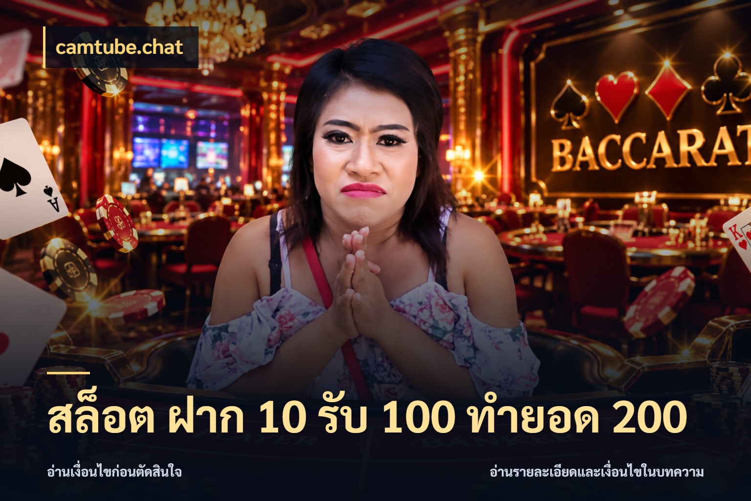 สล็อต ฝาก 10 รับ 100 ทำยอด 200