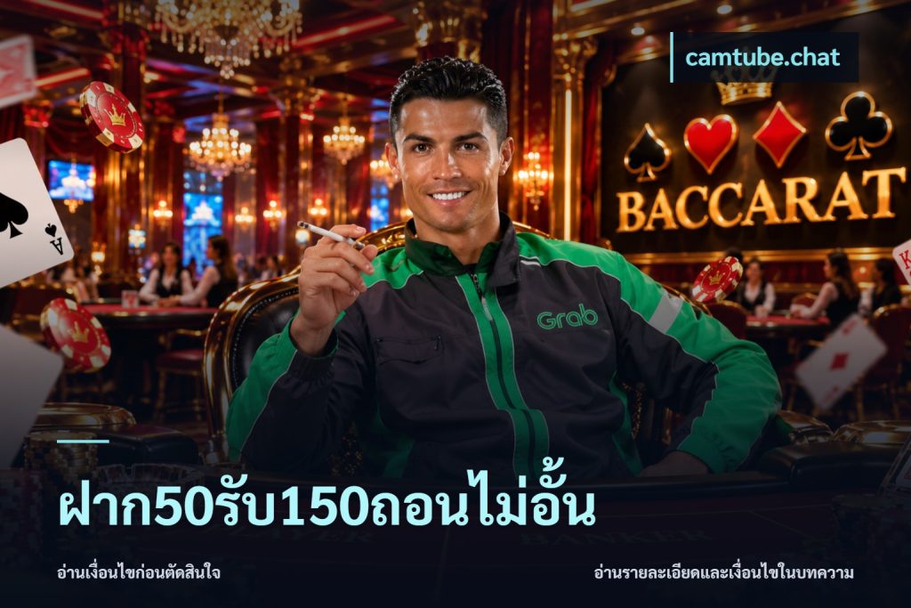 ฝาก50รับ150ถอนไม่อั้น