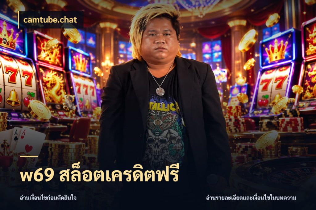 w69 สล็อตเครดิตฟรี เปิดประเด็นเครดิตฟรีสำหรับคนชอบลุ้น ในมุม camtube.chat