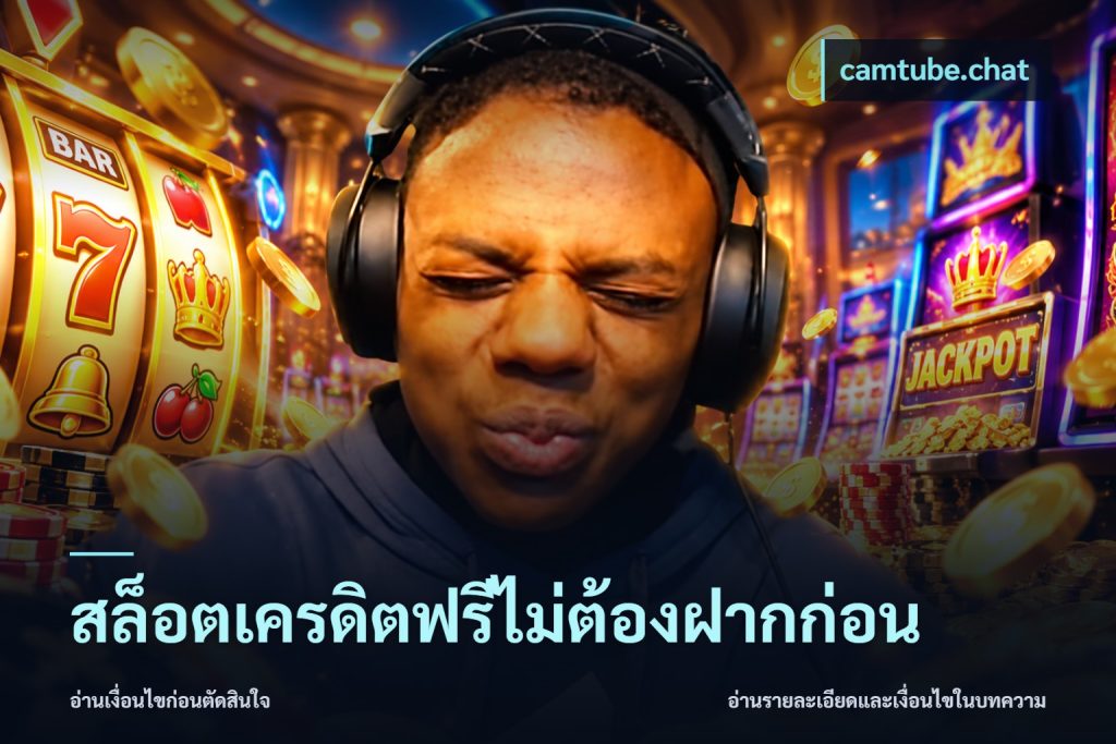 สล็อตเครดิตฟรีไม่ต้องฝากก่อน