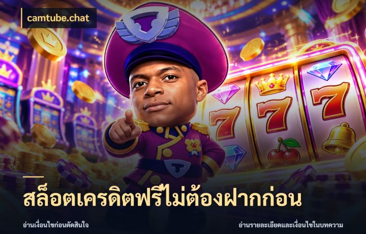 สล็อตเครดิตฟรีไม่ต้องฝากก่อน