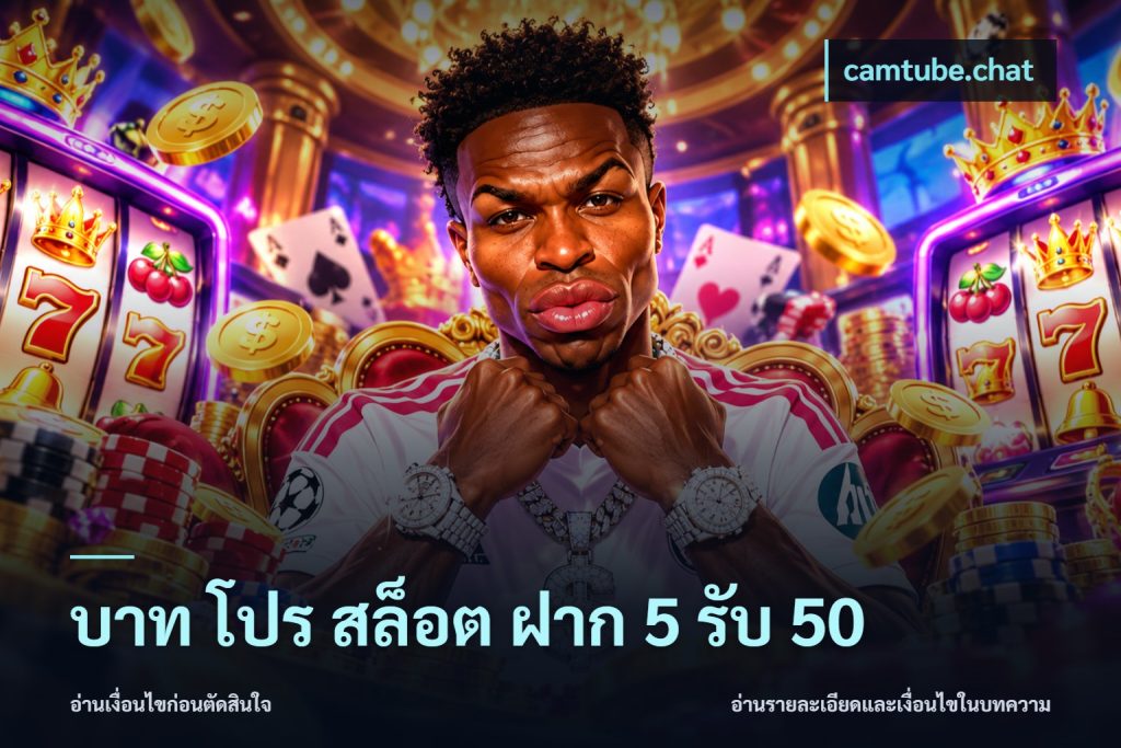 บาท โปร สล็อต ฝาก 5 รับ 50