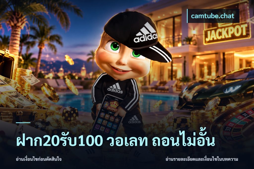 ฝาก20รับ100 วอเลท ถอนไม่อั้น