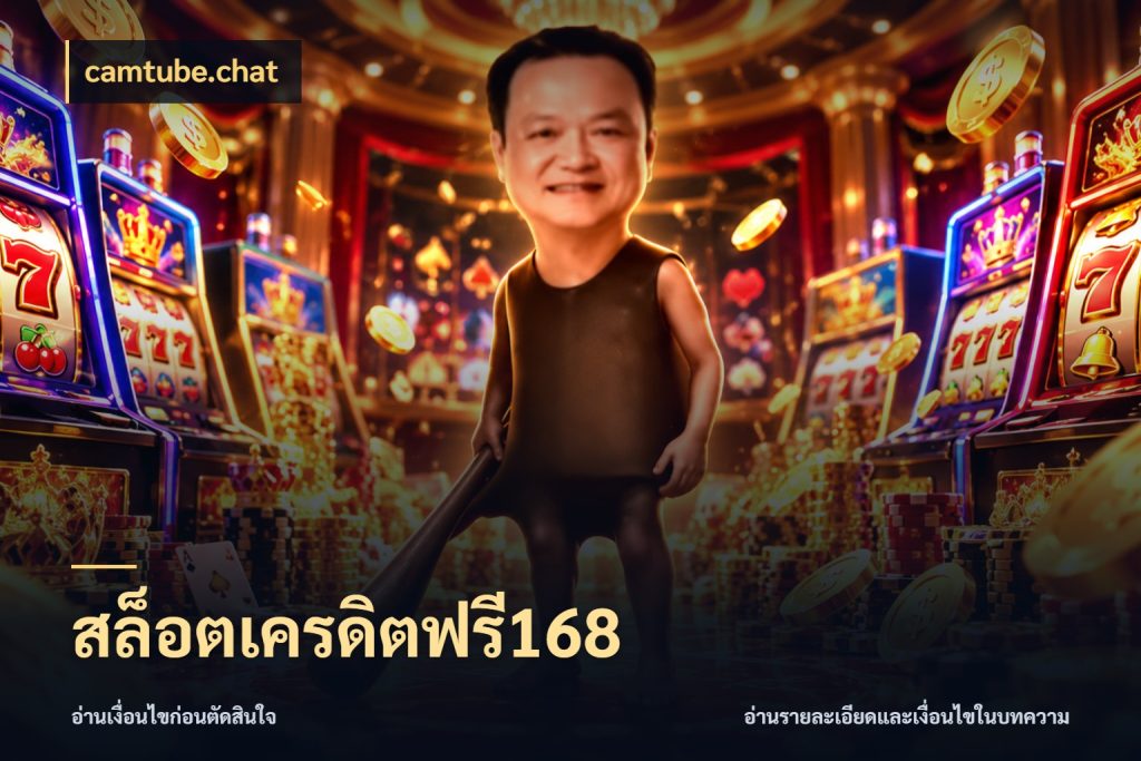 สล็อตเครดิตฟรี168 เครดิตแต่ละรูปแบบมีมุมไหนให้ดู กับ camtube.chat
