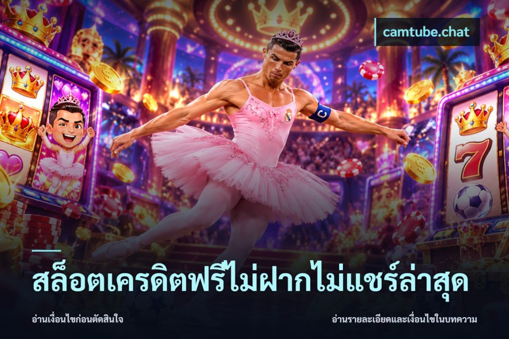 สล็อตเครดิตฟรีไม่ฝากไม่แชร์ล่าสุด