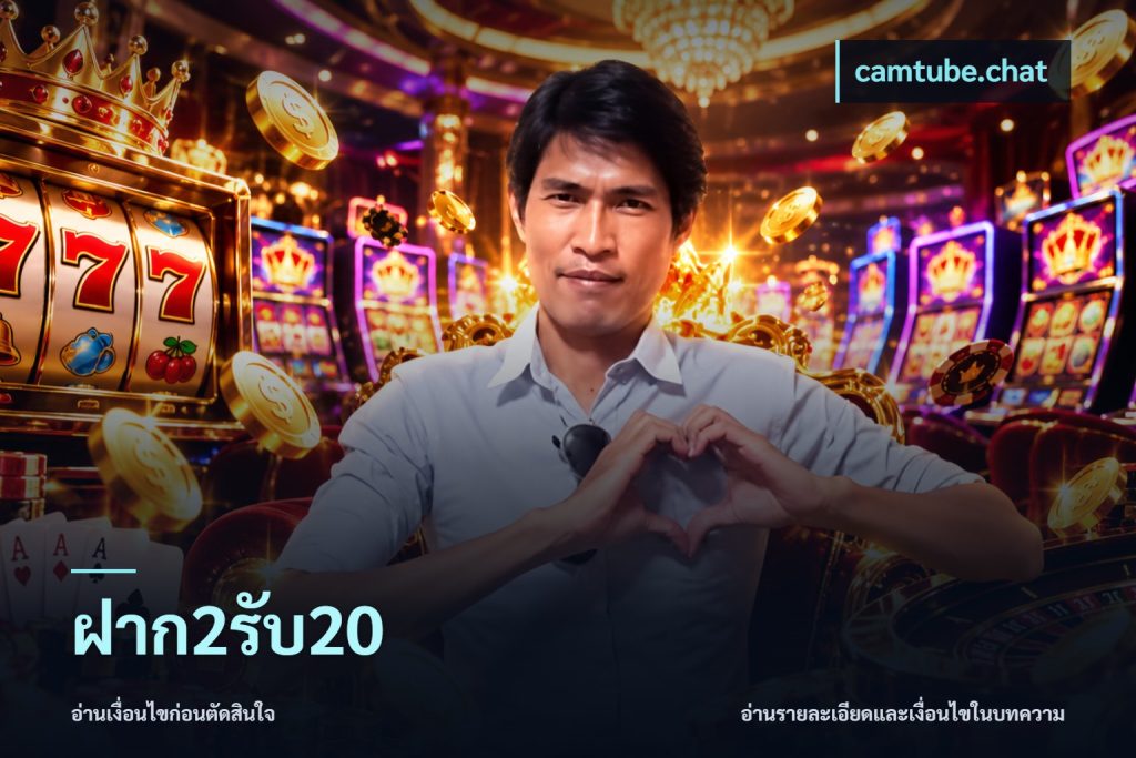 ฝาก2รับ20