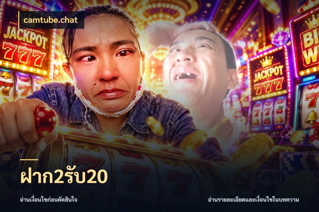 ฝาก2รับ20 จับประเด็นยอดรับก่อนเลือกความสนุก กับ camtube.chat