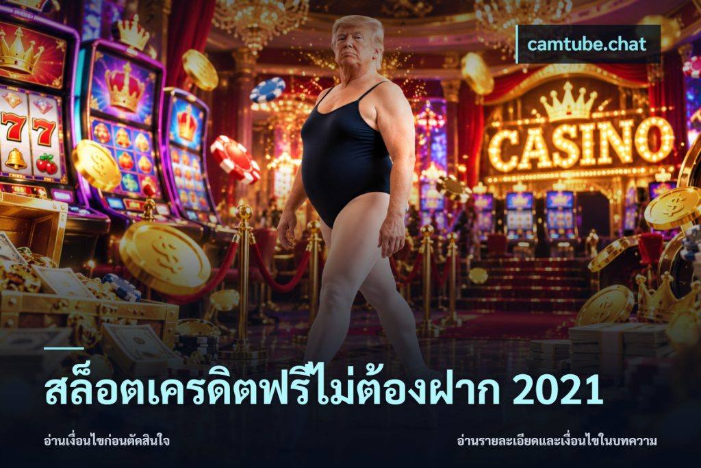 สล็อตเครดิตฟรีไม่ต้องฝาก 2021