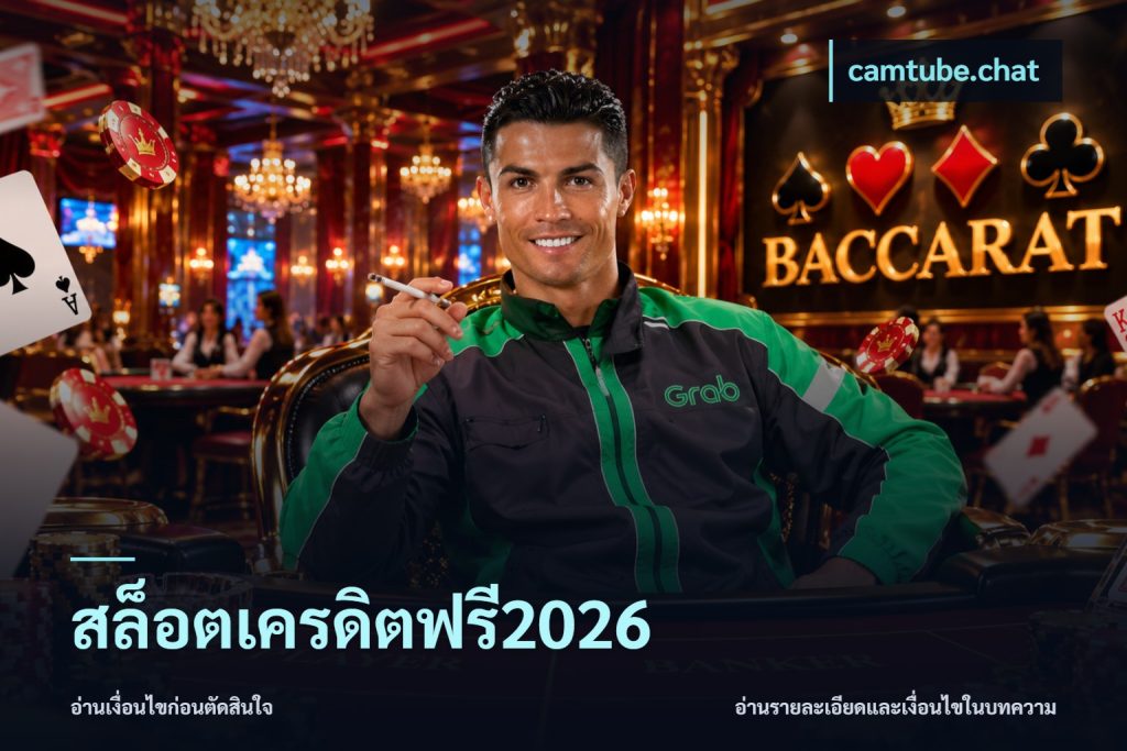 สล็อตเครดิตฟรี2026