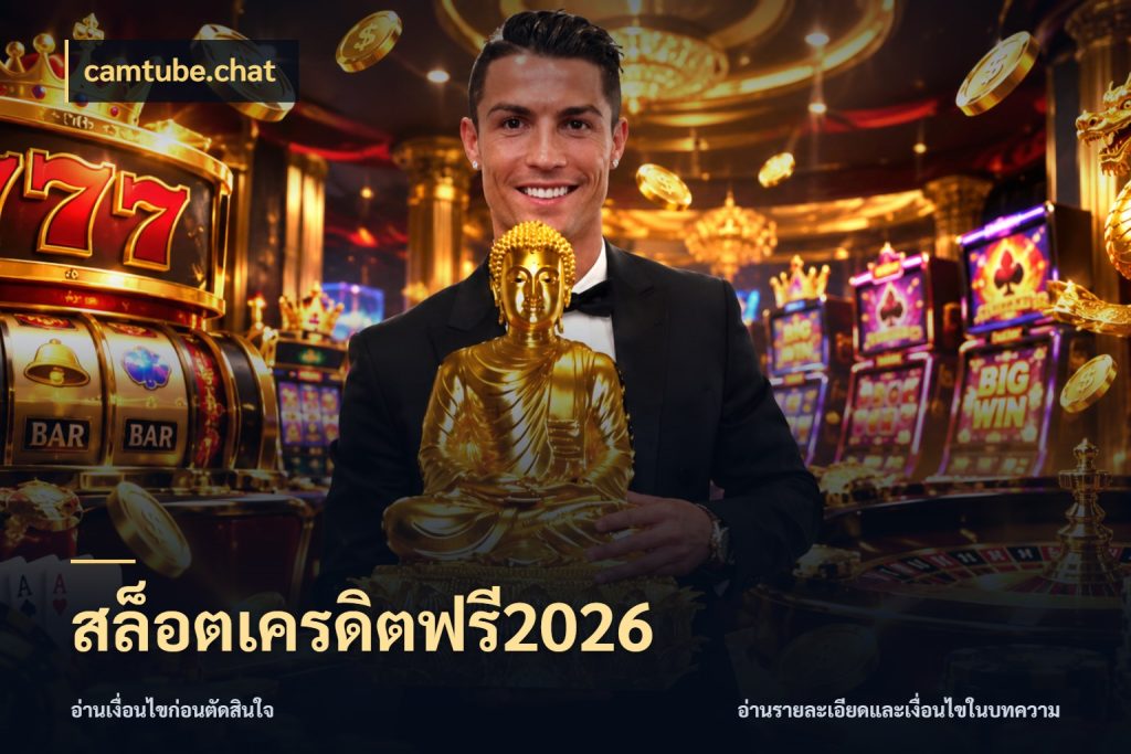 สล็อตเครดิตฟรี2026 ชนิดเครดิตกับสิทธิ์ที่คุณอยากรู้ สไตล์ camtube.chat