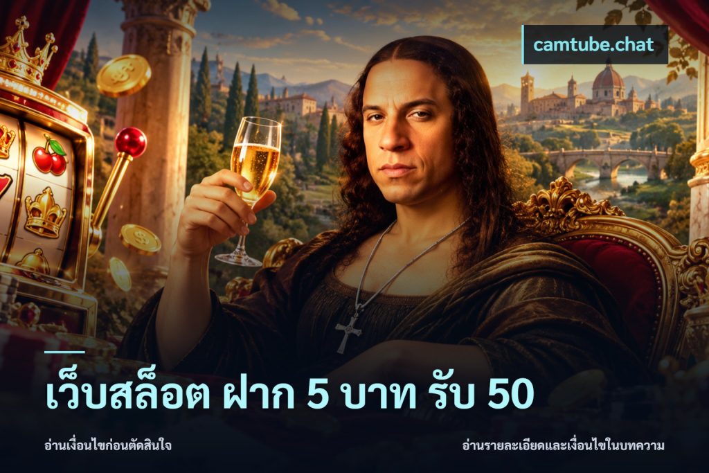 เว็บสล็อต ฝาก 5 บาท รับ 50