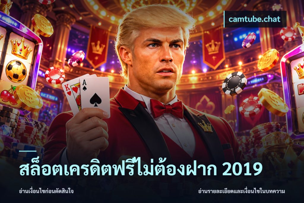 สล็อตเครดิตฟรีไม่ต้องฝาก 2019