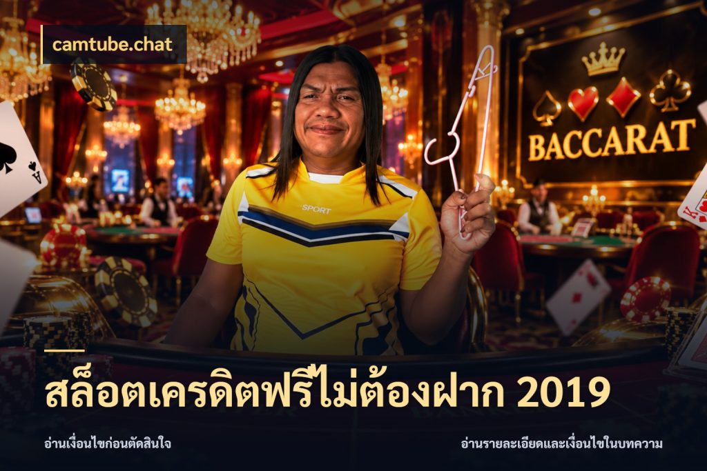สล็อตเครดิตฟรีไม่ต้องฝาก 2019 เลือกสไตล์ความสนุกจากรูปแบบเครดิต สไตล์ camtube.chat