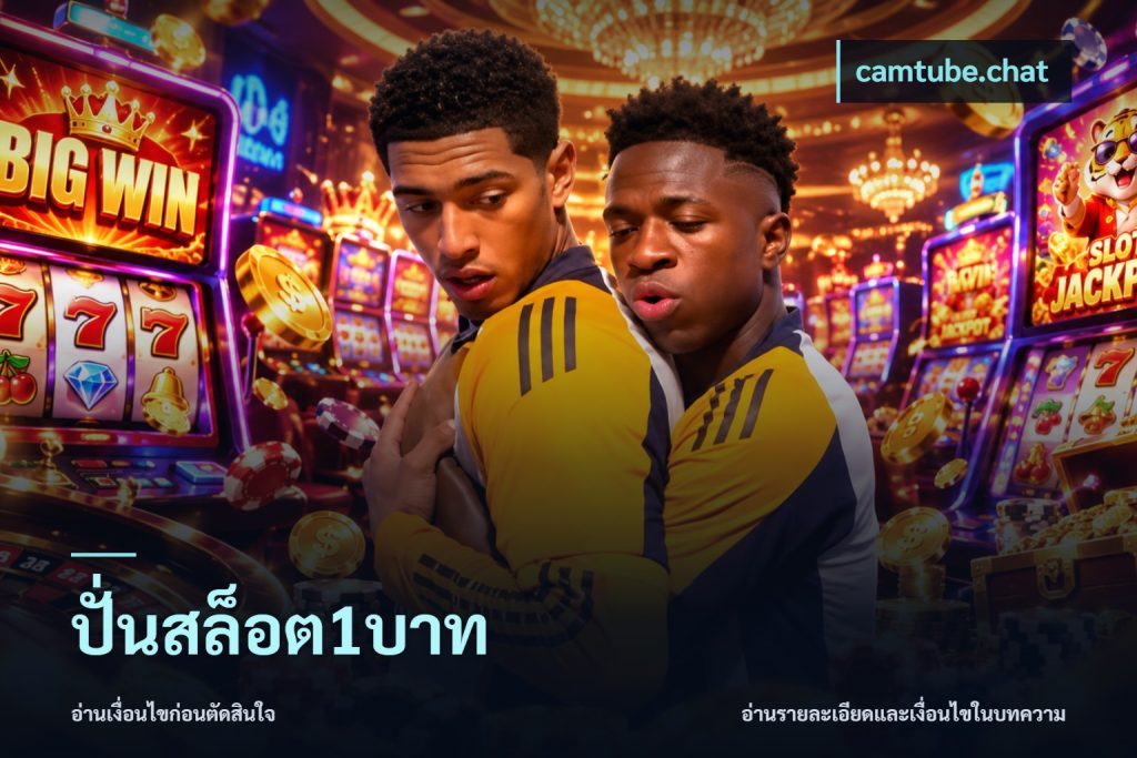 ปั่นสล็อต1บาท