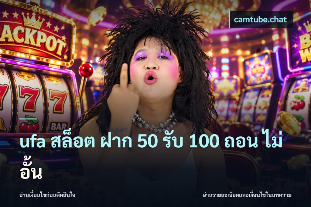 ufa สล็อต ฝาก 50 รับ 100 ถอน ไม่ อั้น