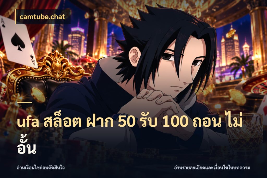 ufa สล็อต ฝาก 50 รับ 100 ถอน ไม่ อั้น จุดเด่นของเครดิตที่คนชอบเกมอยากรู้ ในมุม camtube.chat