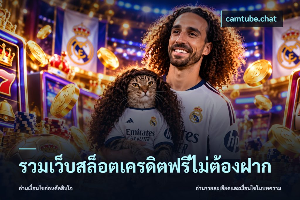 รวมเว็บสล็อตเครดิตฟรีไม่ต้องฝาก