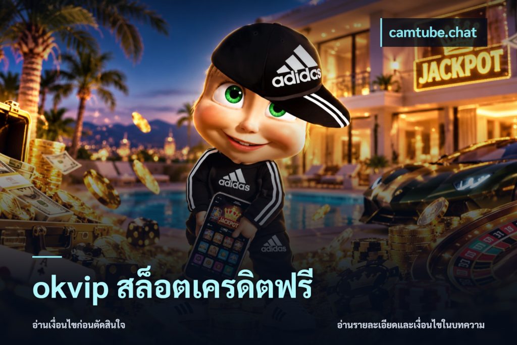 okvip สล็อตเครดิตฟรี