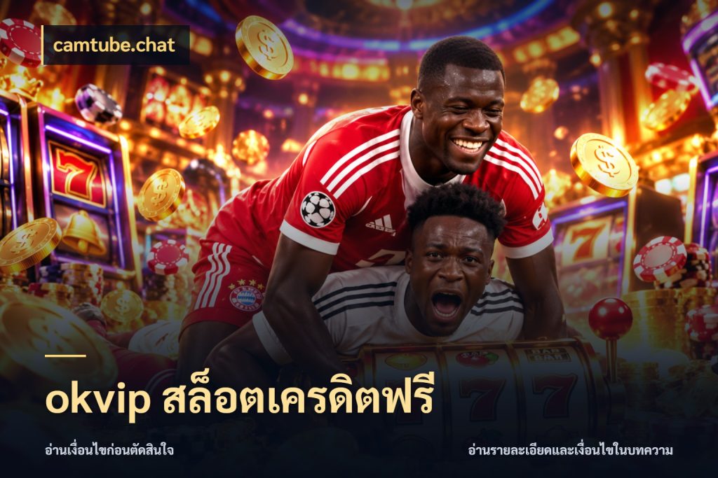 okvip สล็อตเครดิตฟรี เครดิตแต่ละรูปแบบมีมุมไหนให้ดู ในมุม camtube.chat