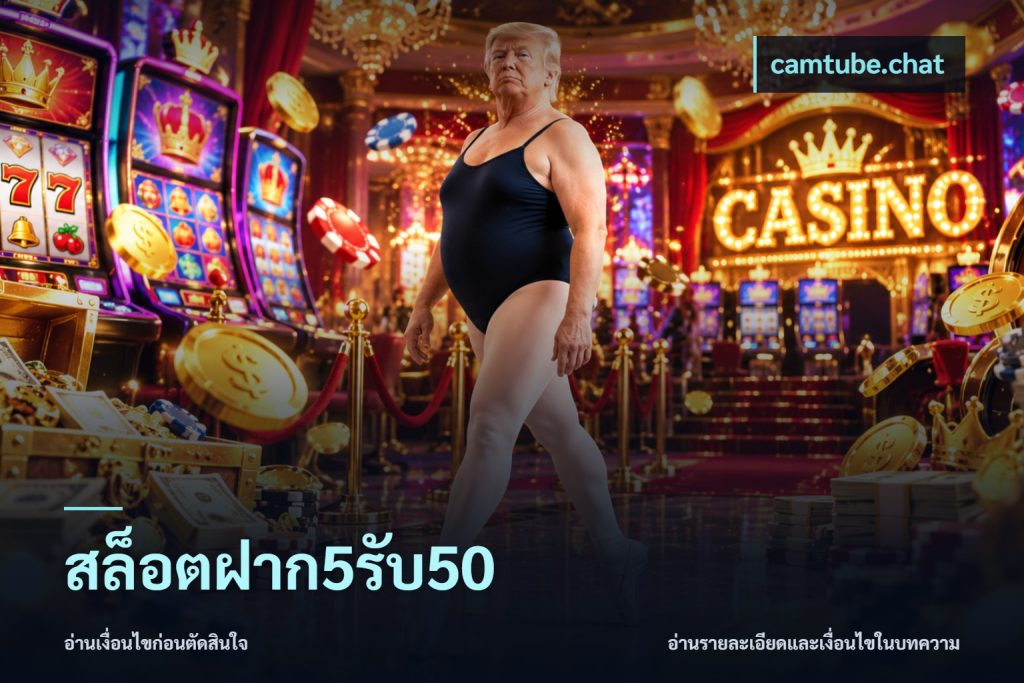 สล็อตฝาก5รับ50