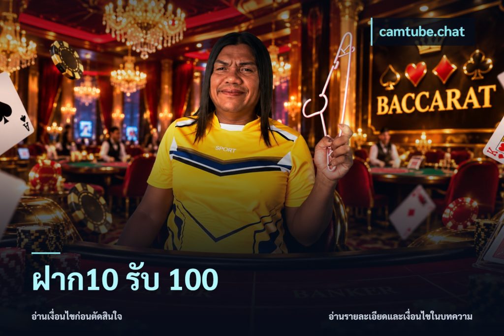 ฝาก10 รับ 100