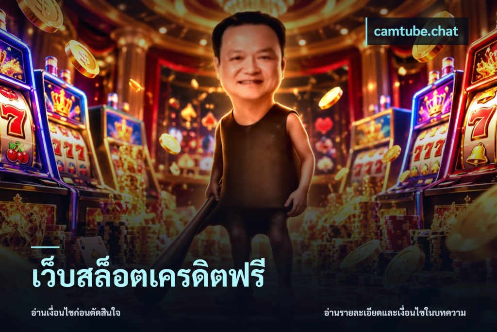 เว็บสล็อตเครดิตฟรี