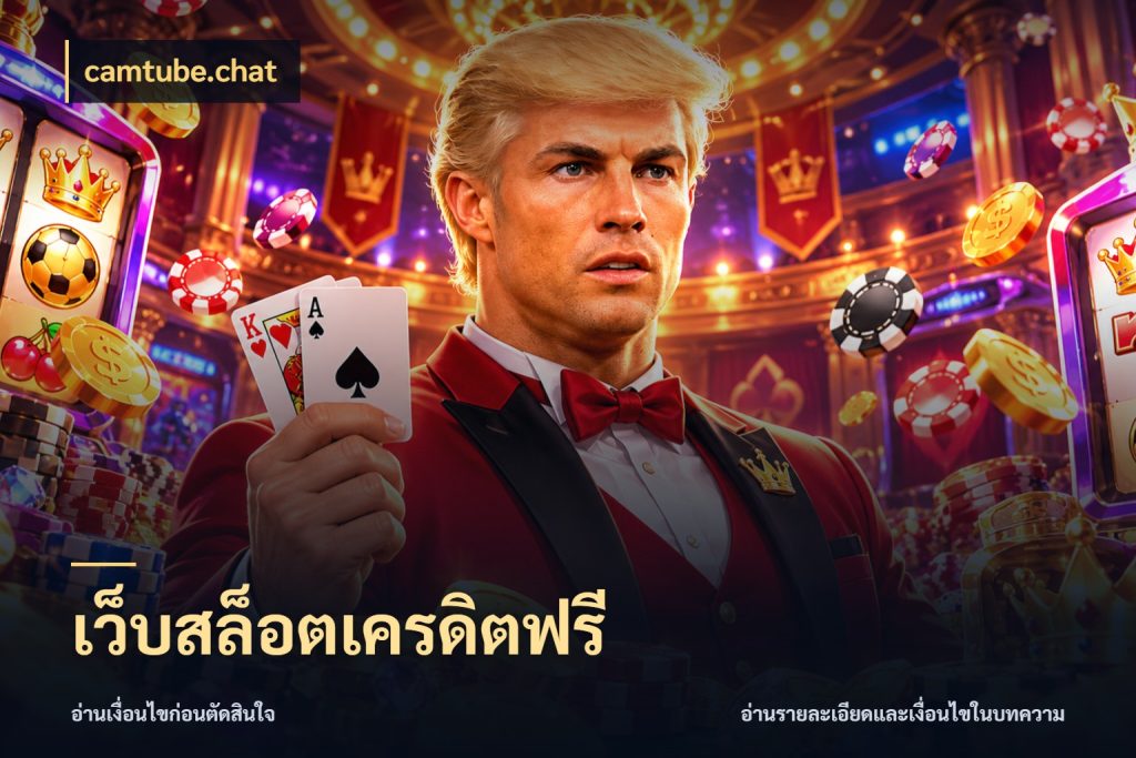 เว็บสล็อตเครดิตฟรี เครดิตแต่ละรูปแบบมีมุมไหนให้ดู ในมุม camtube.chat
