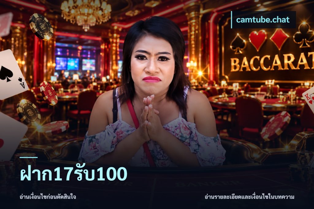 ฝาก17รับ100