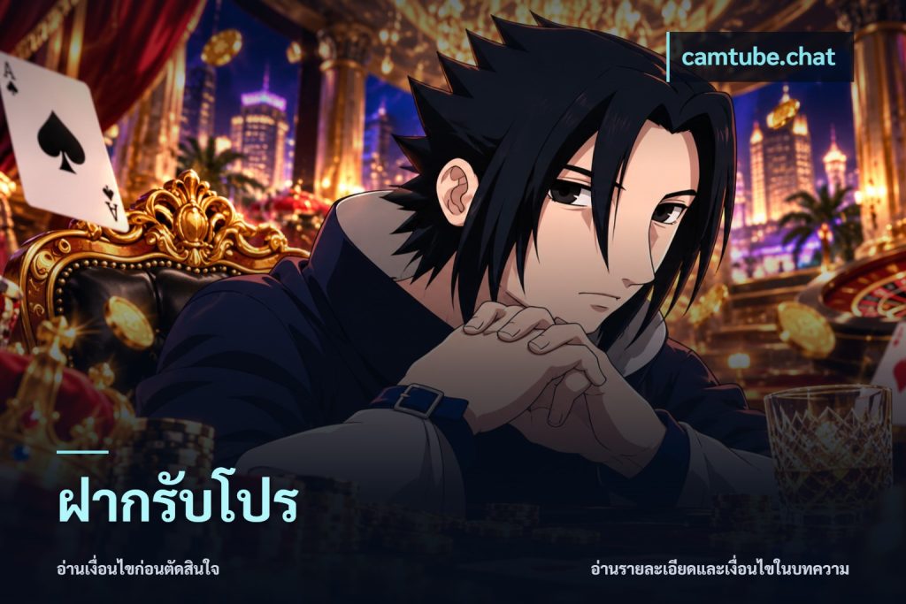 ฝากรับโปร