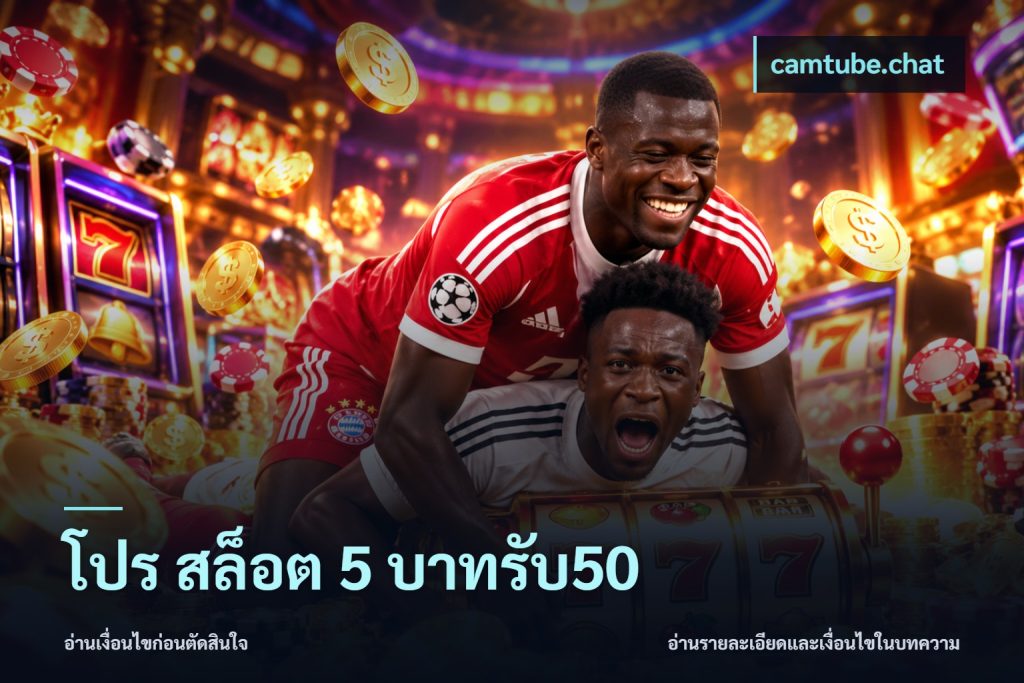 โปร สล็อต 5 บาทรับ50