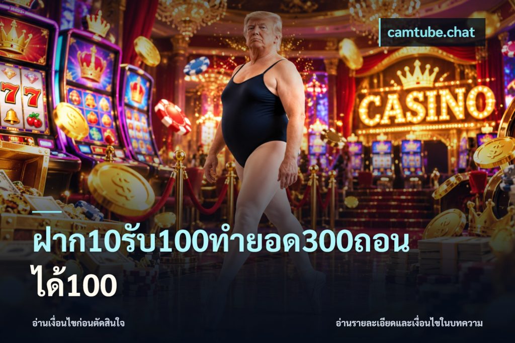 ฝาก10รับ100ทํายอด300ถอนได้100