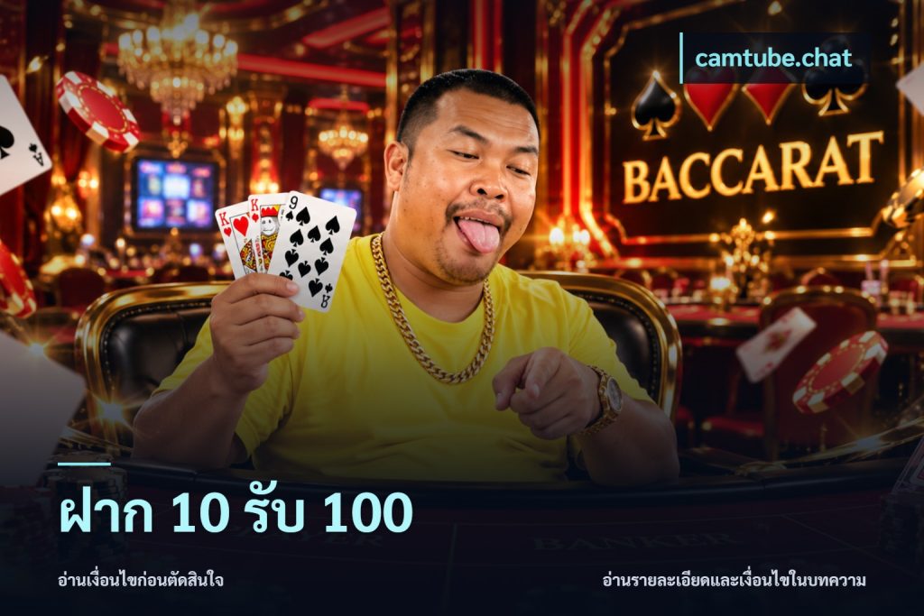 ฝาก 10 รับ 100
