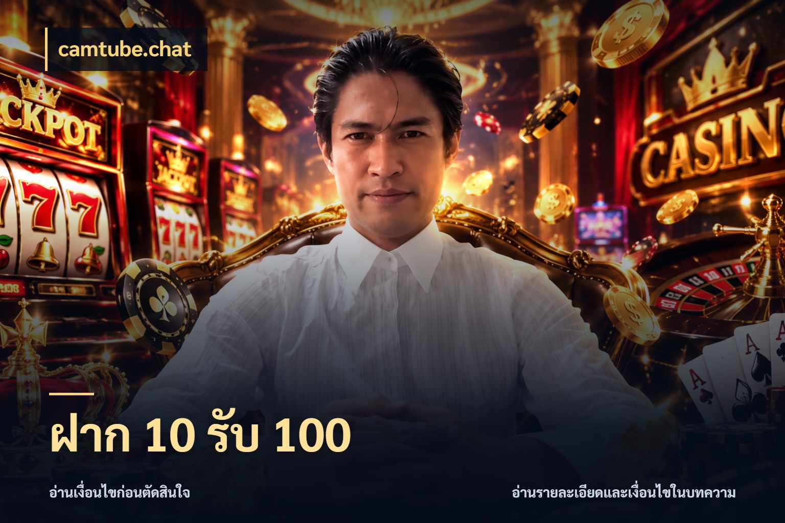 ฝาก 10 รับ 100