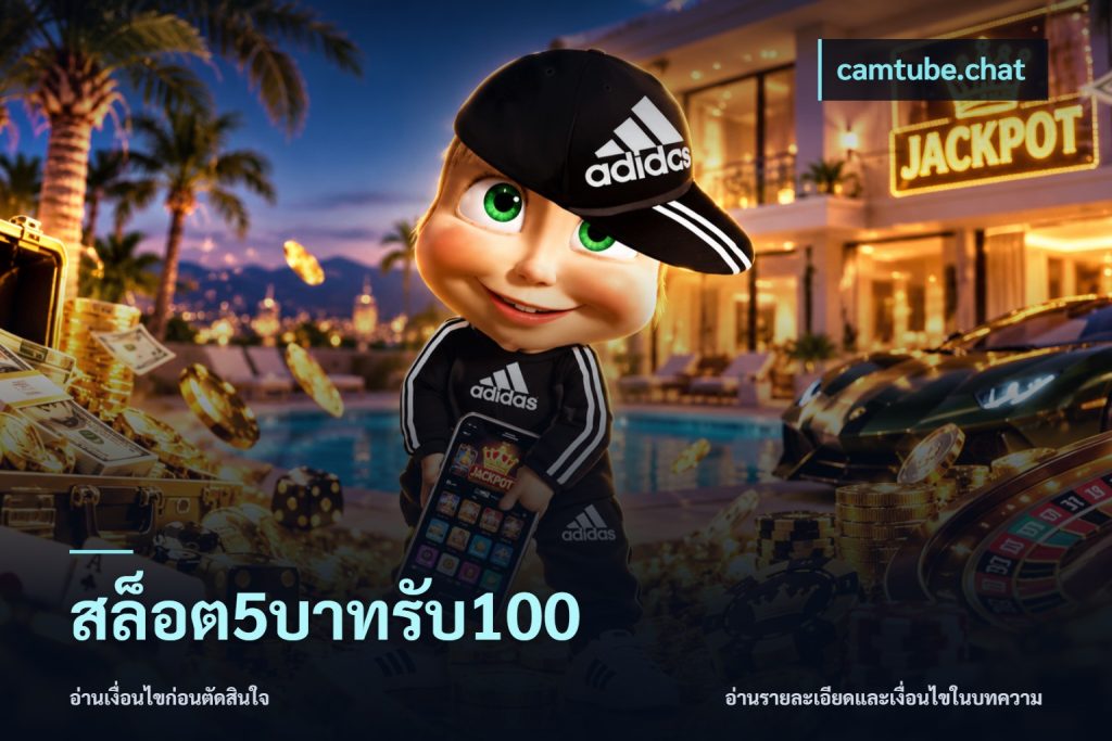 สล็อต5บาทรับ100