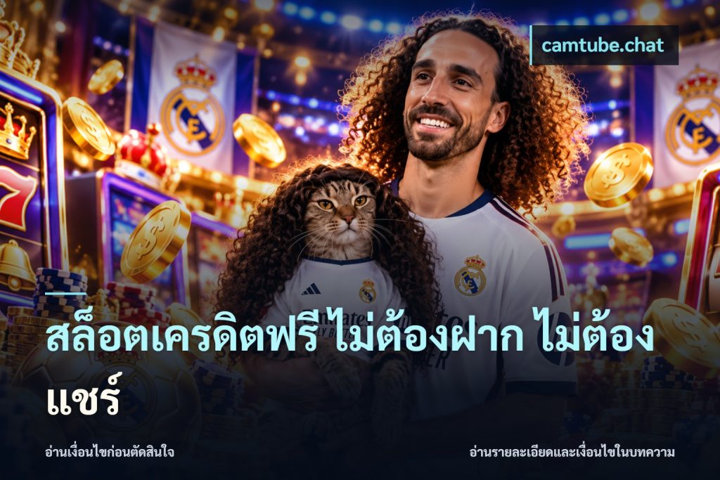 สล็อตเครดิตฟรี ไม่ต้องฝาก ไม่ต้องแชร์