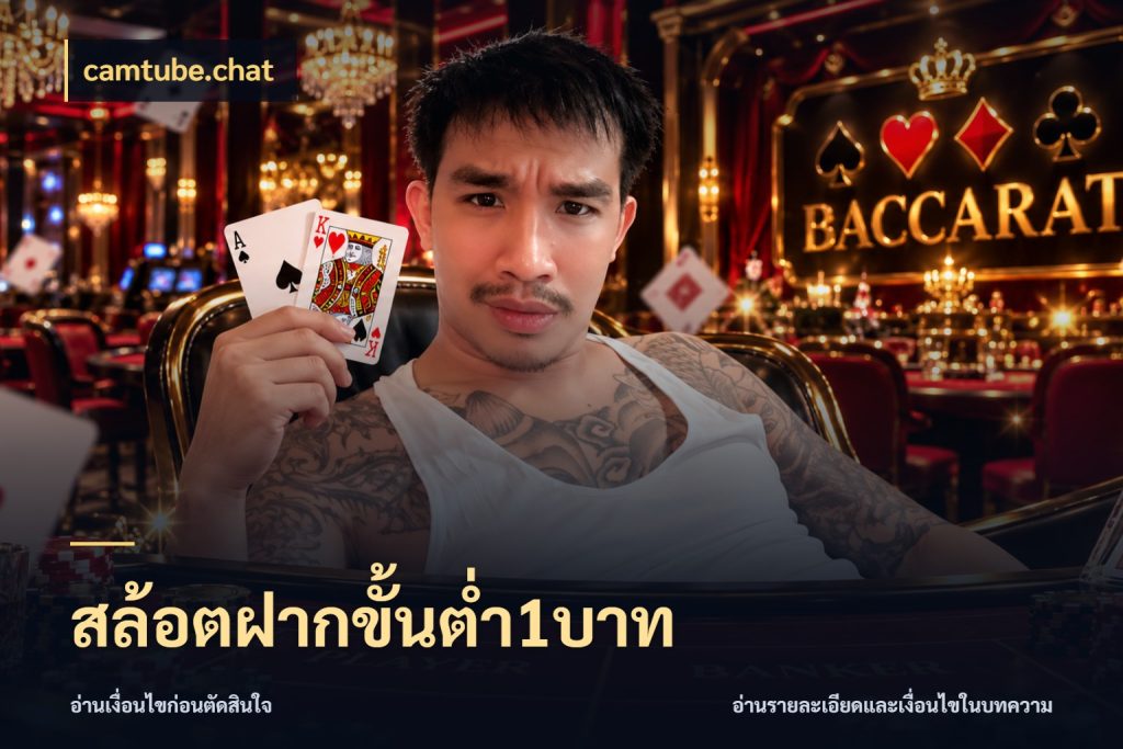สล้อตฝากขั้นต่ำ1บาท camtube.chat เปิดมุมยอดเริ่มต้นสำหรับคนชอบเกม