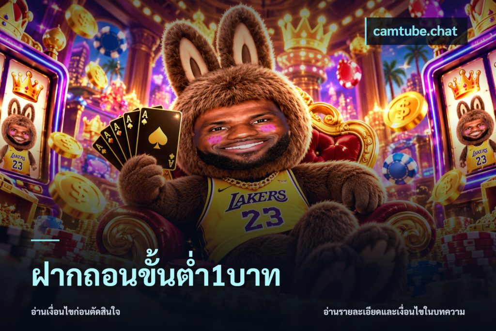 ฝากถอนขั้นต่ำ1บาท