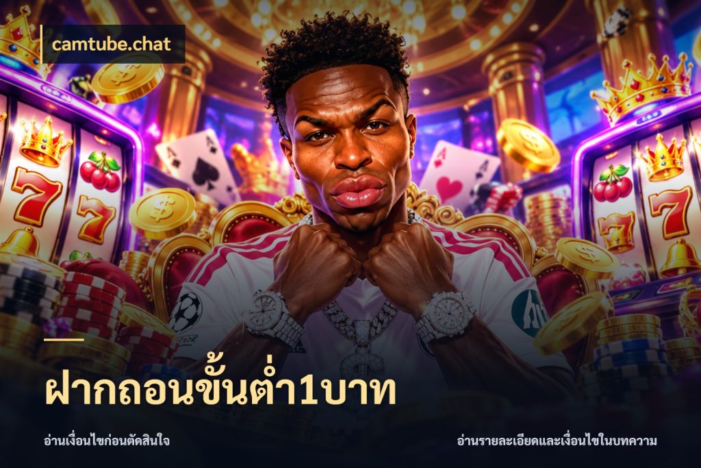 ฝากถอนขั้นต่ำ1บาท จัดจังหวะสนุกให้เข้ากับงบที่ตั้งไว้ กับ camtube.chat