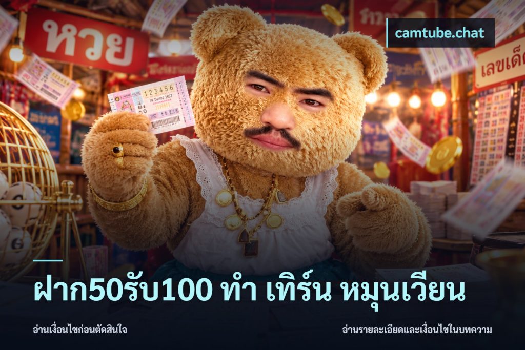 ฝาก50รับ100 ทํา เทิร์น หมุนเวียน