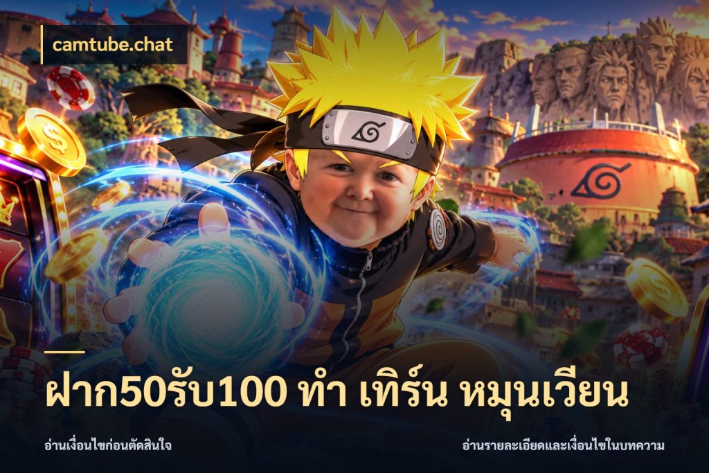 ฝาก50รับ100 ทํา เทิร์น หมุนเวียน เปิดมุมโปรให้เข้ากับเกมแนวโปรด สไตล์ camtube.chat