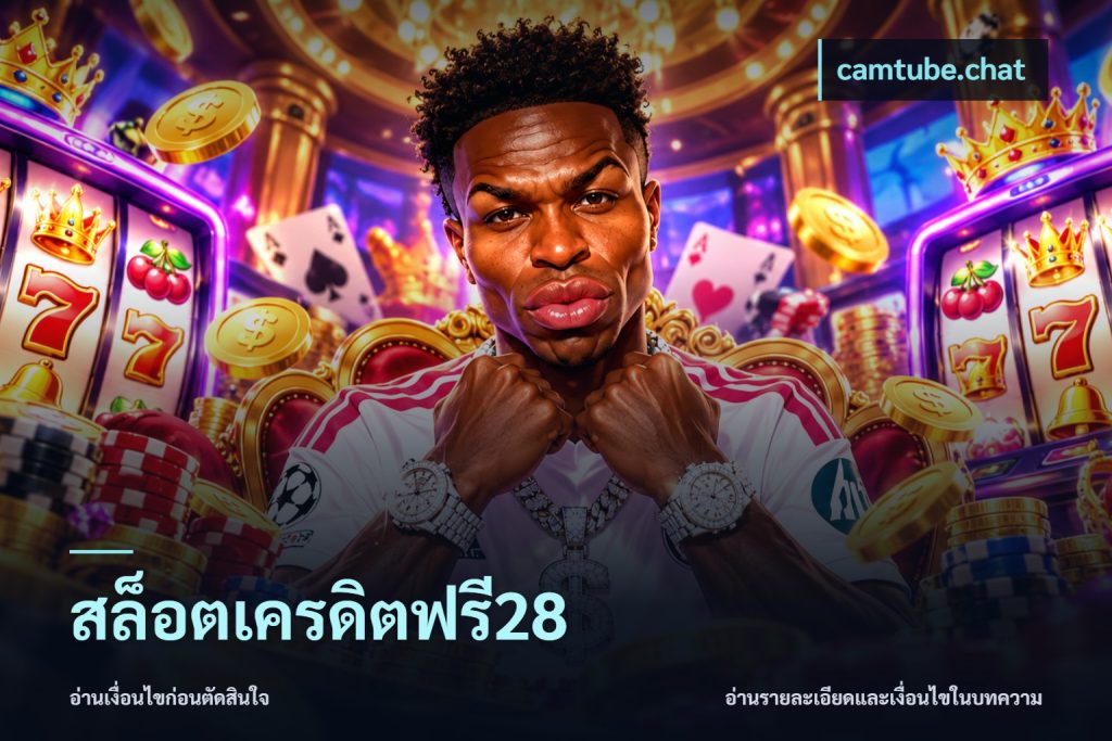 สล็อตเครดิตฟรี28