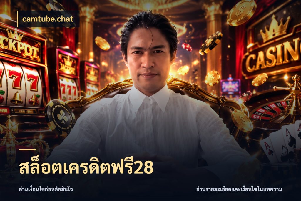 สล็อตเครดิตฟรี28 รู้จักยอดและขอบเขตของเครดิตฟรี สไตล์ camtube.chat