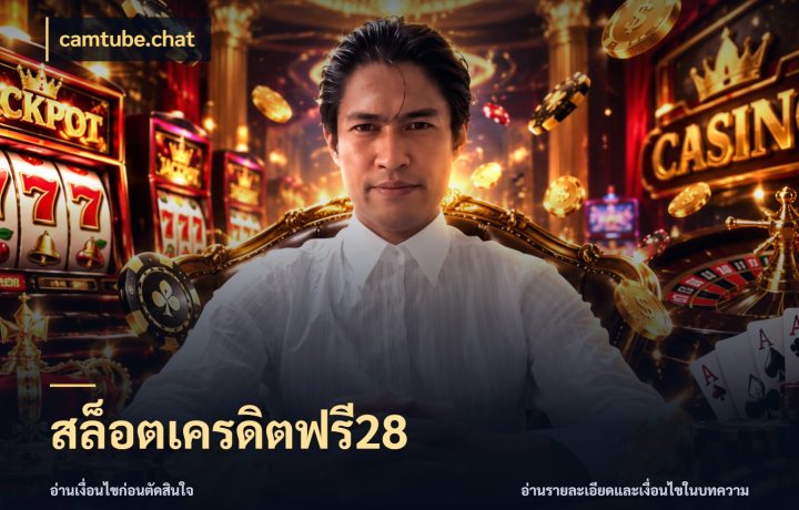 สล็อตเครดิตฟรี28